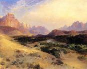 托马斯 莫兰 : Zion Valley, South Utah